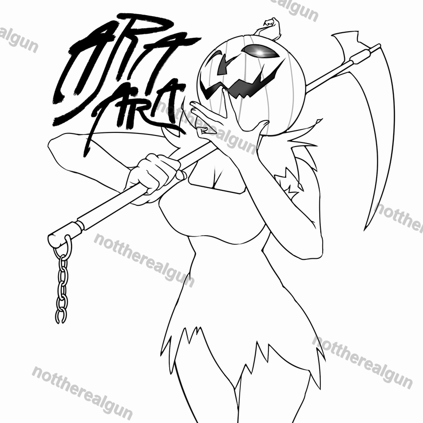 ARA ARA, Inktober Day 2 (2022)