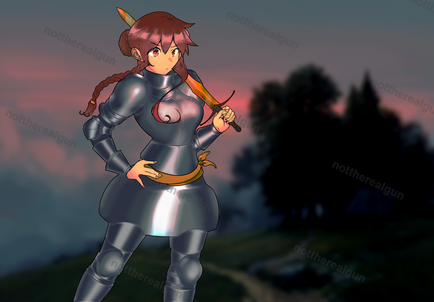 Female Knight (2022)