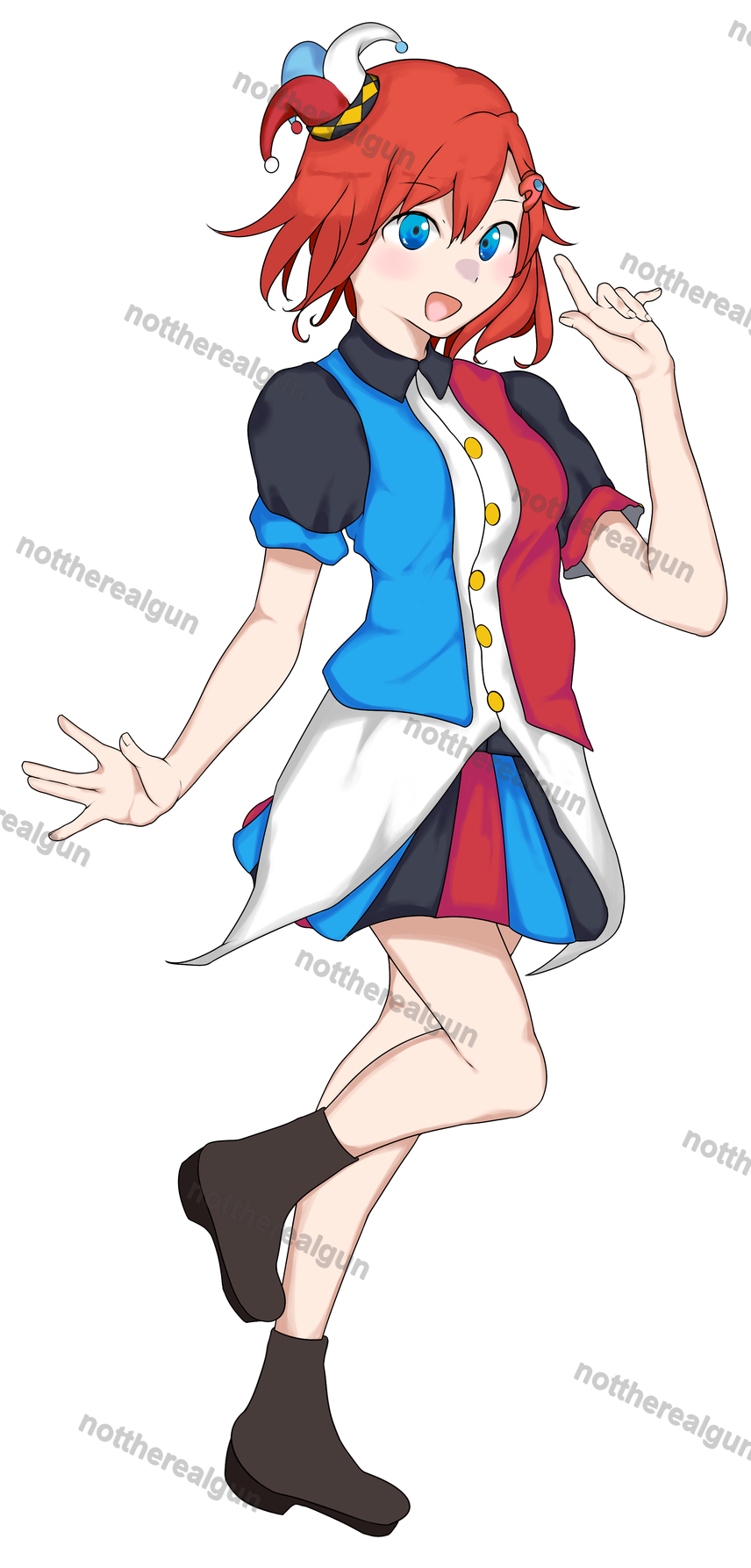 AGC-Chan Carnival Outfit, Club Expo Character Concept, MUIC (2023)
