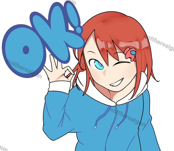 AGC-Chan OK Emote, MUIC (2023)