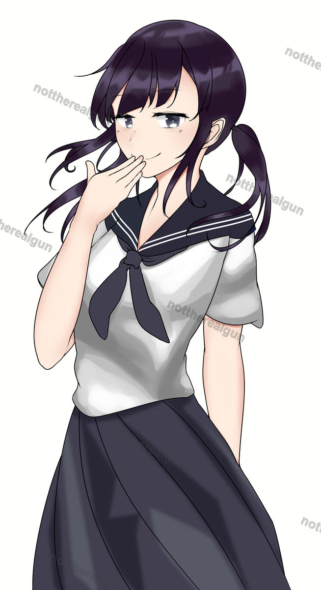 Natsuiro Iroha, Visual Novel Project Character Concept (2023)