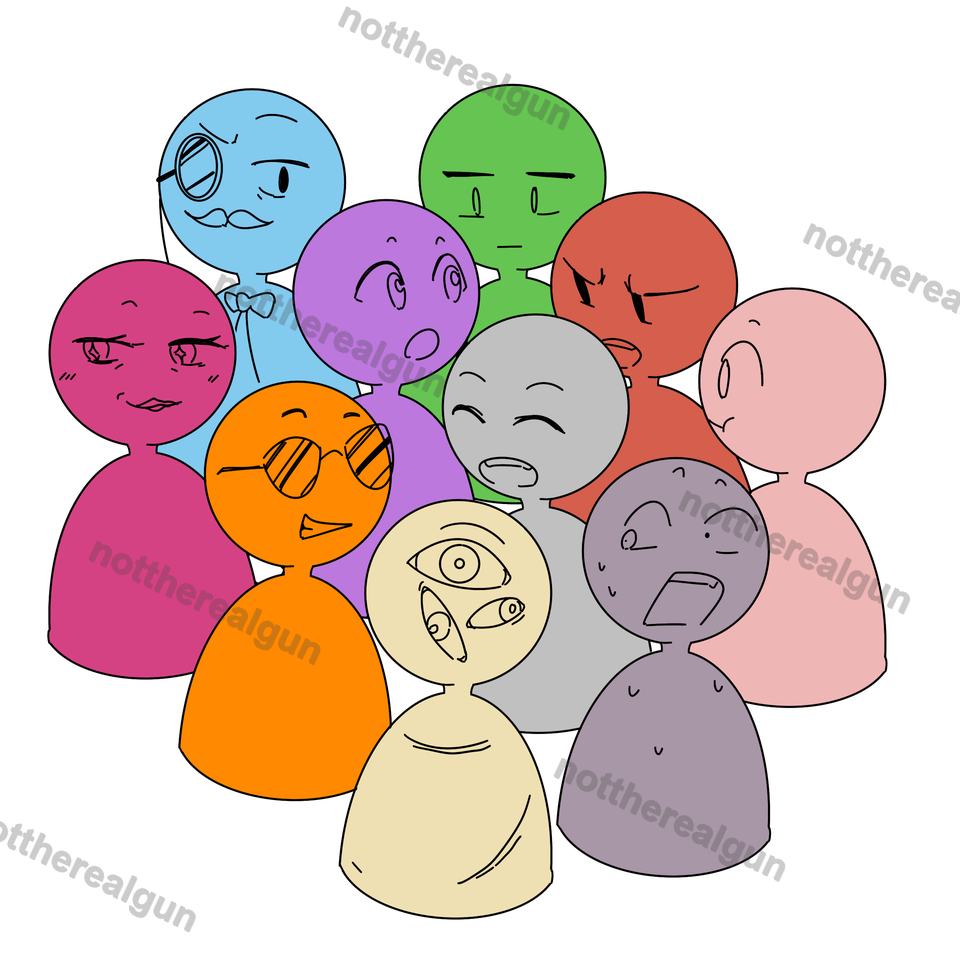 Personalities, Communication Design Course, Chiba University (2024)