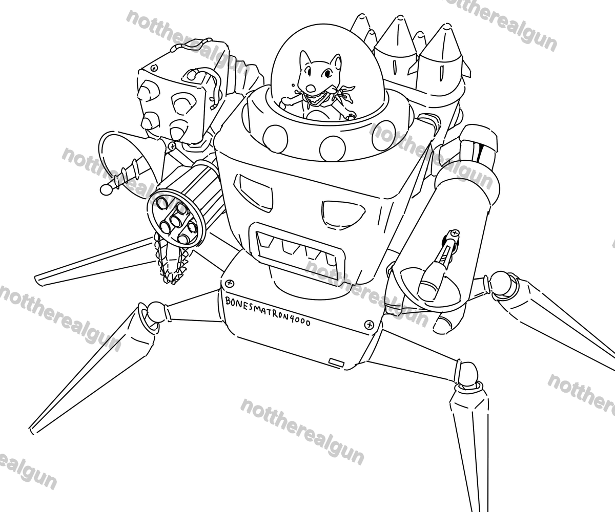 Bonesmatron 4000 (2024)