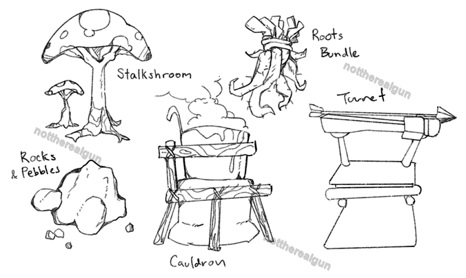 Natural Resources, Game Concept Art (2026)