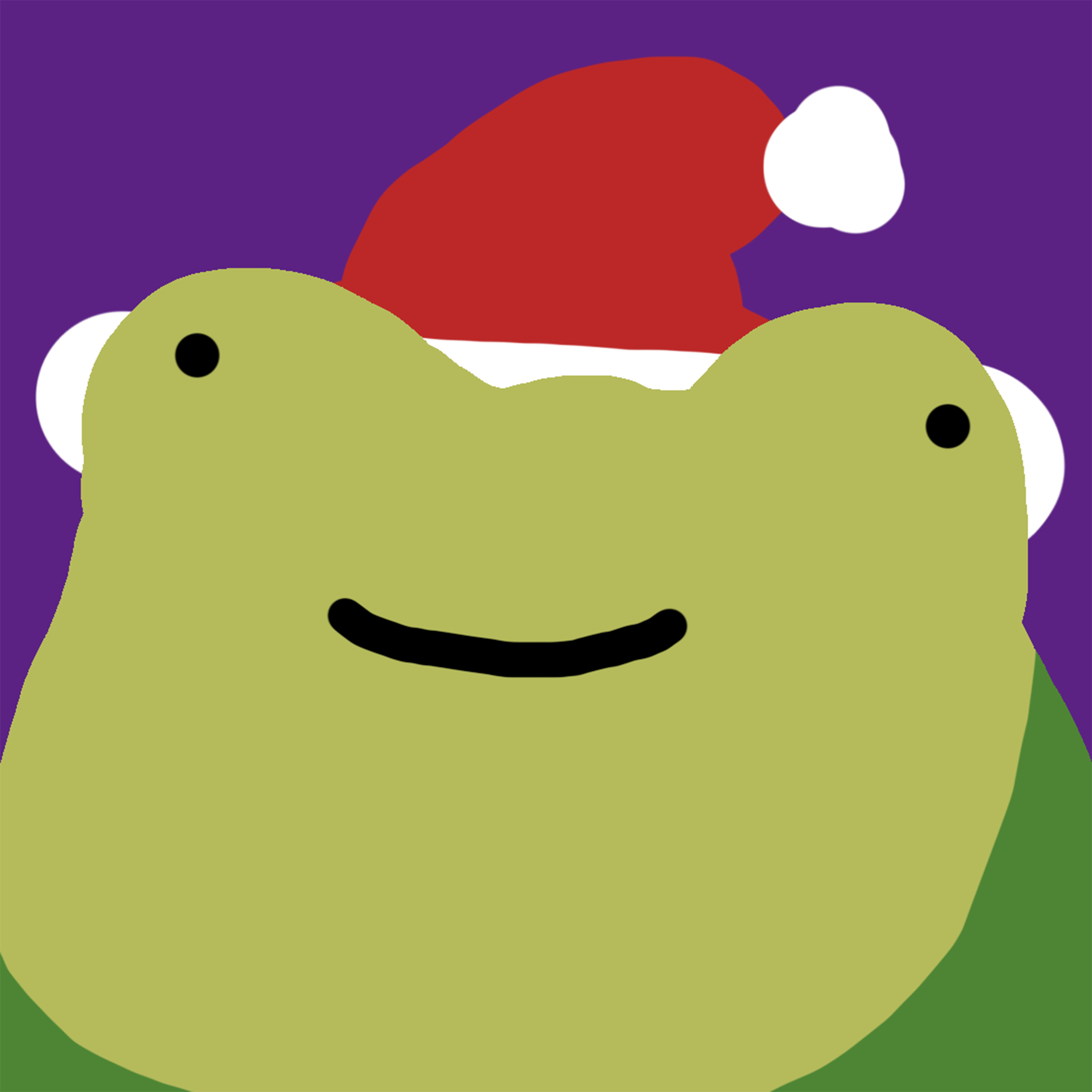 Frog Profile Picture - Christmas Ver. (2025)