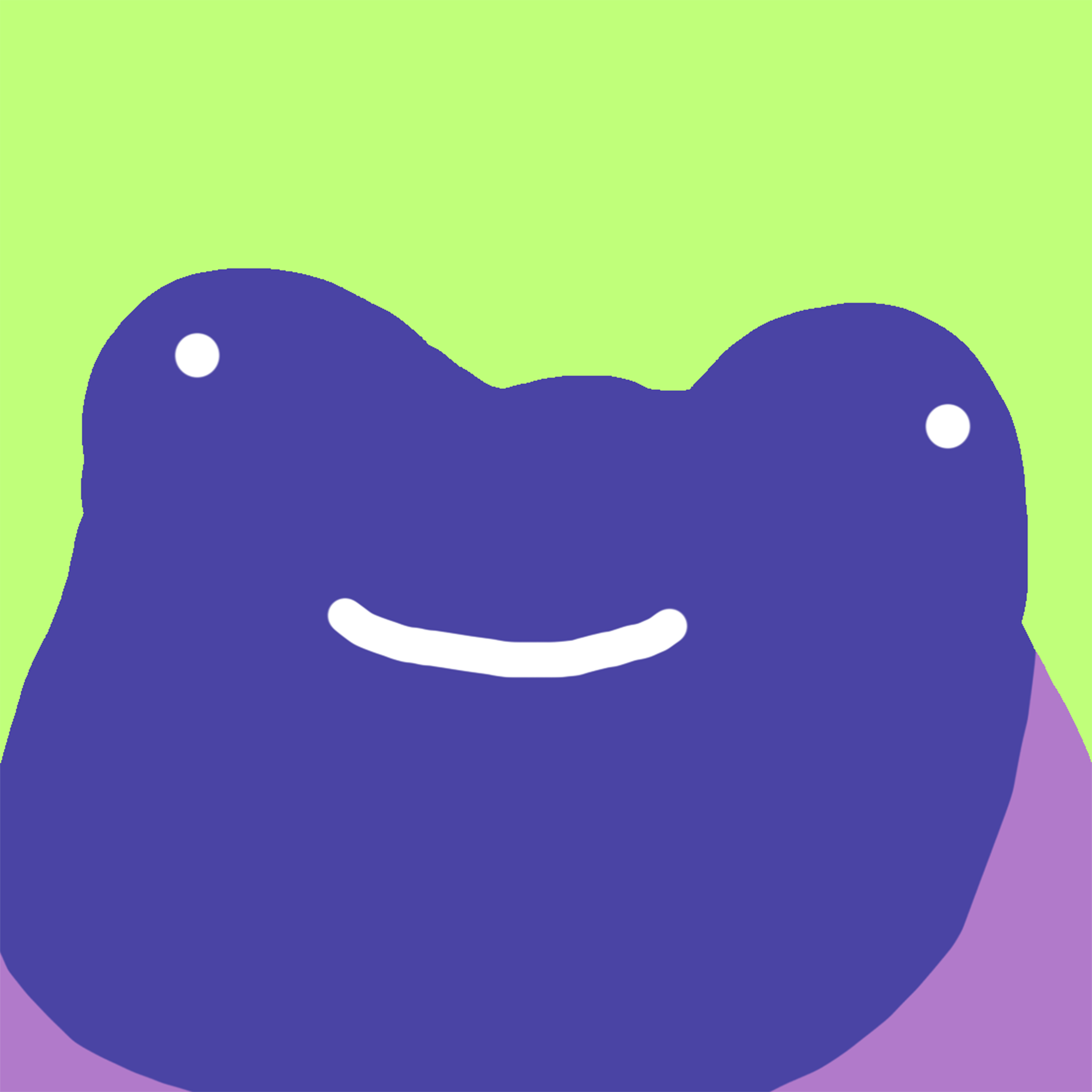 Frog Profile Picture - Inverted Ver. (2026)