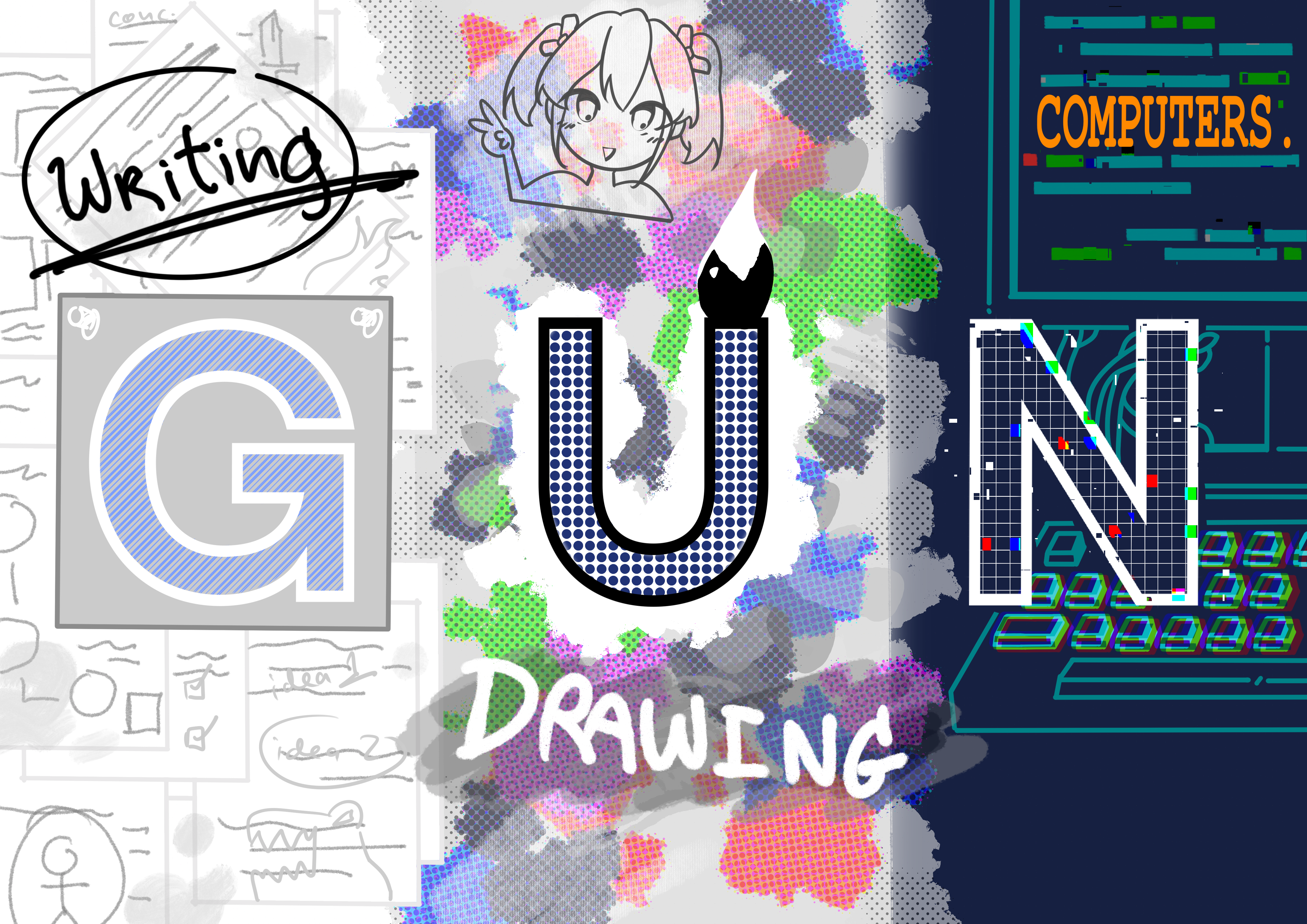 Self-Introduction Assignment, Infographics Course (2023)