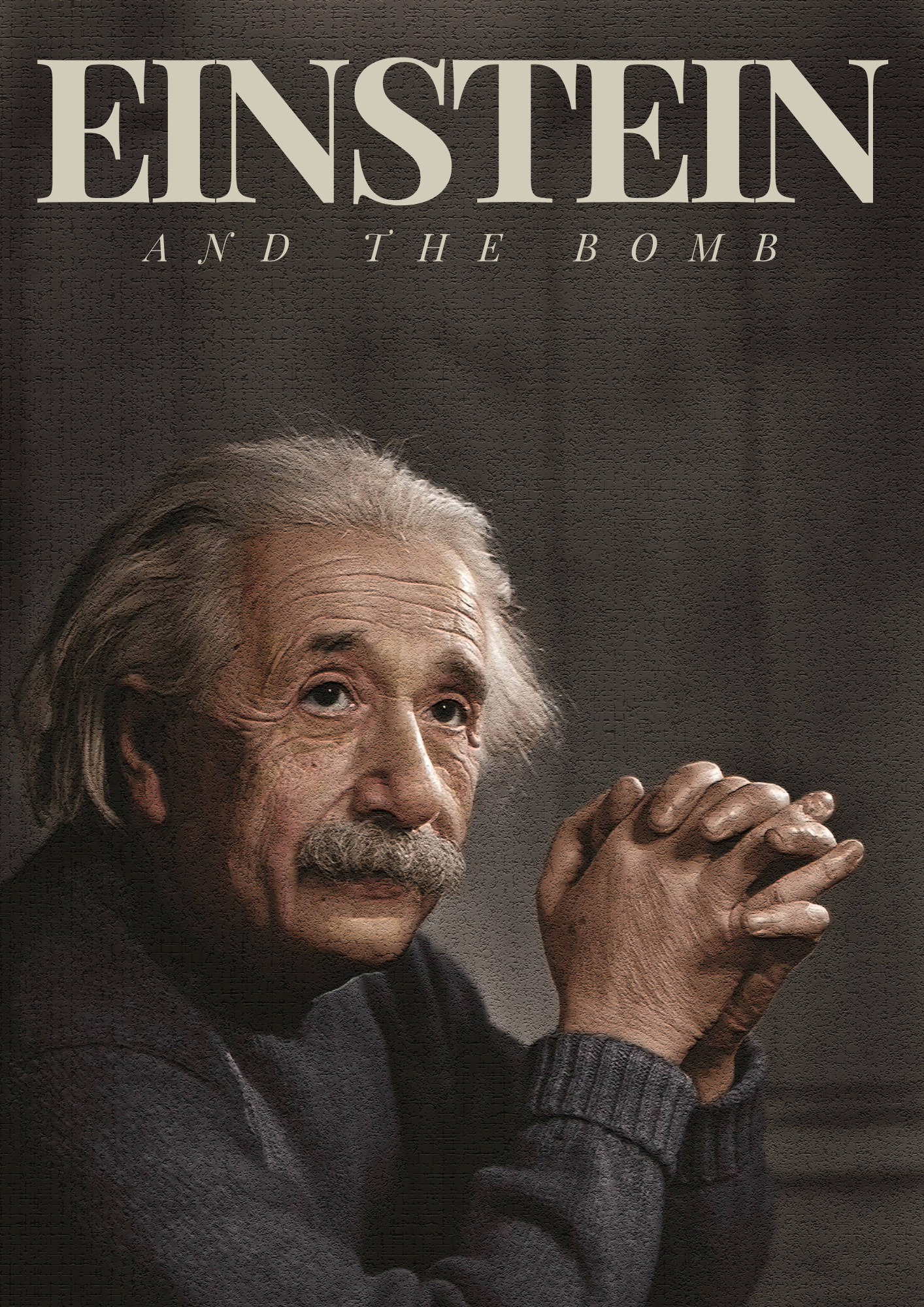 Film Poster, Einstein and the Bomb, Digital Storytelling and Machinima Course (2024)