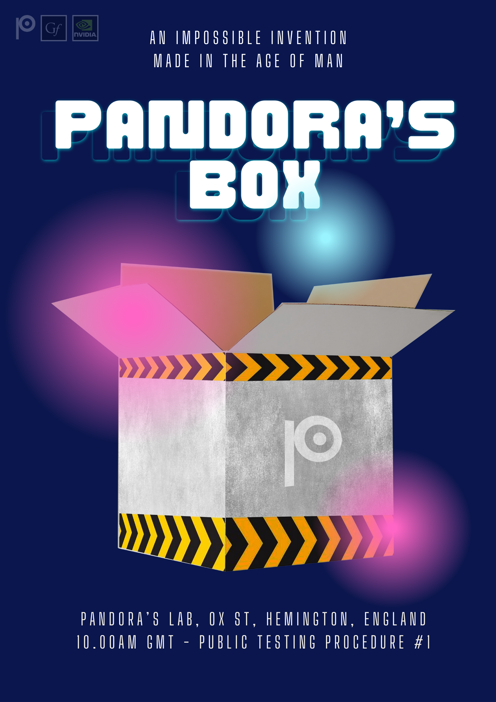 Pandora's Box Poster, Multimedia Course (2022)