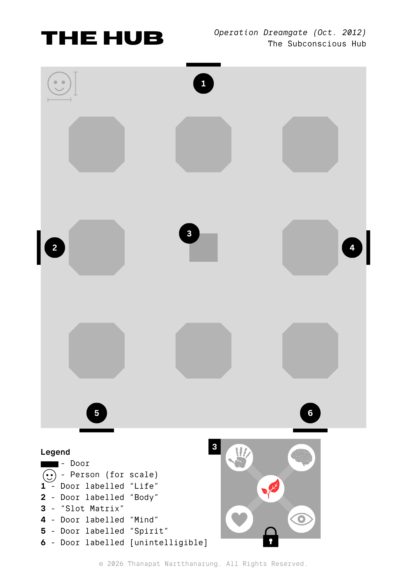 The Subconscious Hub, A Custom Delta Green Oneshot Map (2026)